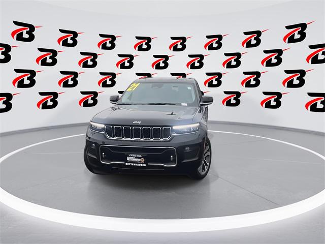 2021 Jeep Grand Cherokee L Overland 4x4
