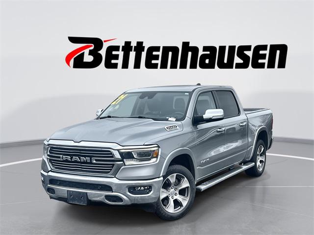 2021 RAM 1500 Laramie Crew Cab 4x4 57 Box