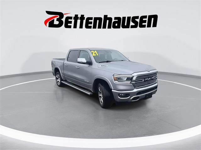 2021 RAM 1500 Laramie Crew Cab 4x4 57 Box