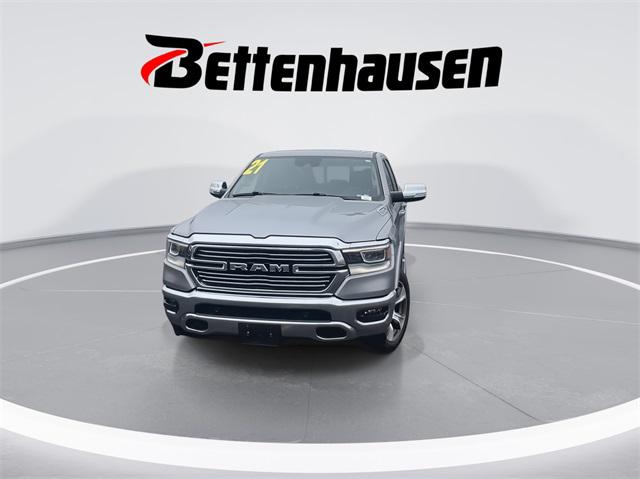 2021 RAM 1500 Laramie Crew Cab 4x4 57 Box