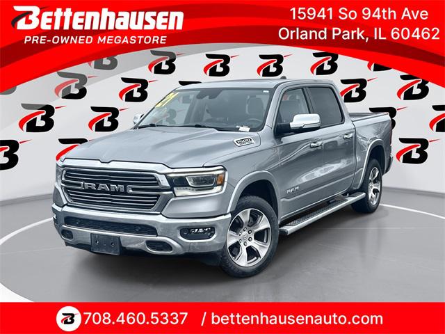 2021 RAM 1500 Laramie Crew Cab 4x4 57 Box