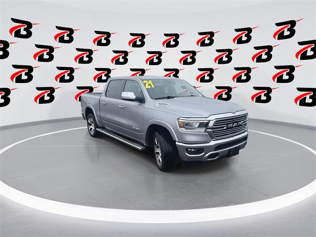 2021 RAM 1500 Laramie Crew Cab 4x4 57 Box