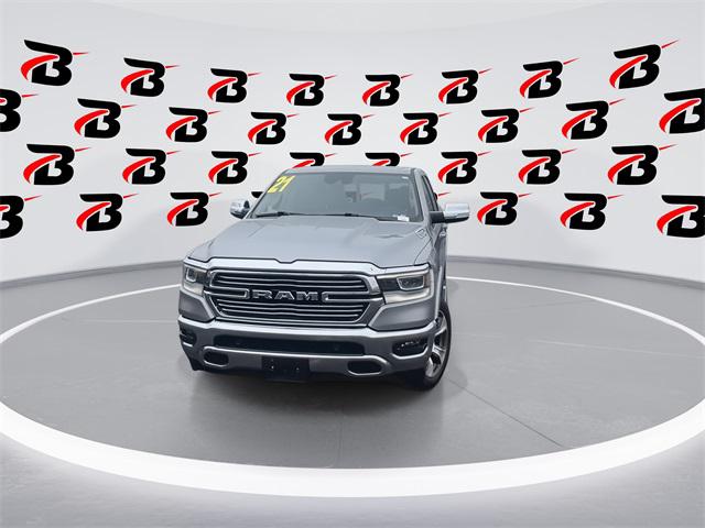 2021 RAM 1500 Laramie Crew Cab 4x4 57 Box