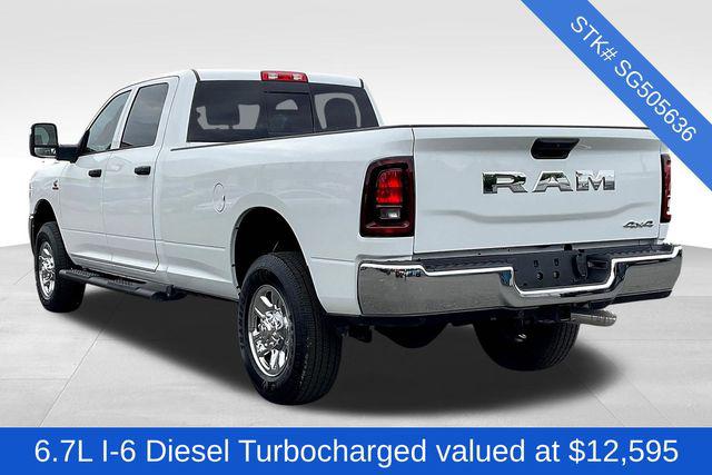 2025 RAM Ram 3500 RAM 3500 TRADESMAN CREW CAB 4X4 8 BOX 2025 RAM Ram 3500 RAM 3500 TRADESMAN CREW CAB 4X4 8 BOX