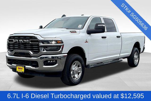 2025 RAM Ram 3500 RAM 3500 TRADESMAN CREW CAB 4X4 8 BOX 2025 RAM Ram 3500 RAM 3500 TRADESMAN CREW CAB 4X4 8 BOX