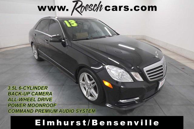 2013 Mercedes-Benz E 350 4MATIC