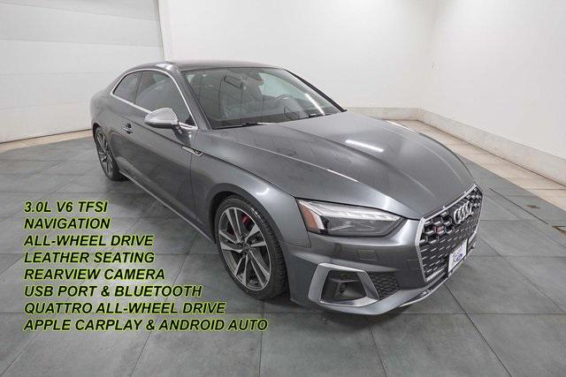 2022 Audi S5 Coupe Prestige TFSI quattro Tiptronic