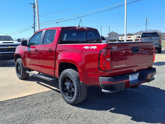 2021 Chevrolet Colorado 4WD Crew Cab Short Box LT