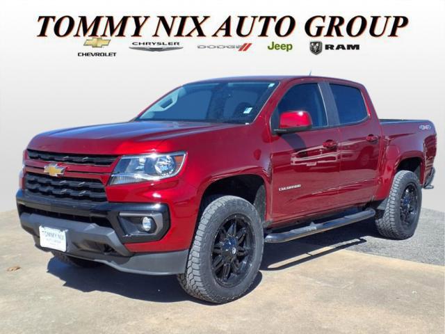 2021 Chevrolet Colorado 4WD Crew Cab Short Box LT