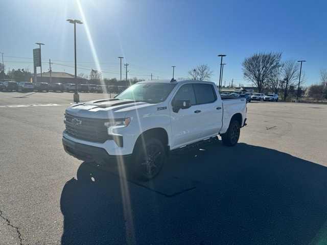 2024 Chevrolet Silverado 1500 4WD Crew Cab Short Bed LT Trail Boss