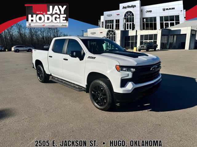 2024 Chevrolet Silverado 1500 4WD Crew Cab Short Bed LT Trail Boss