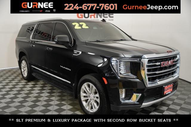2022 GMC Yukon XL 4WD SLT