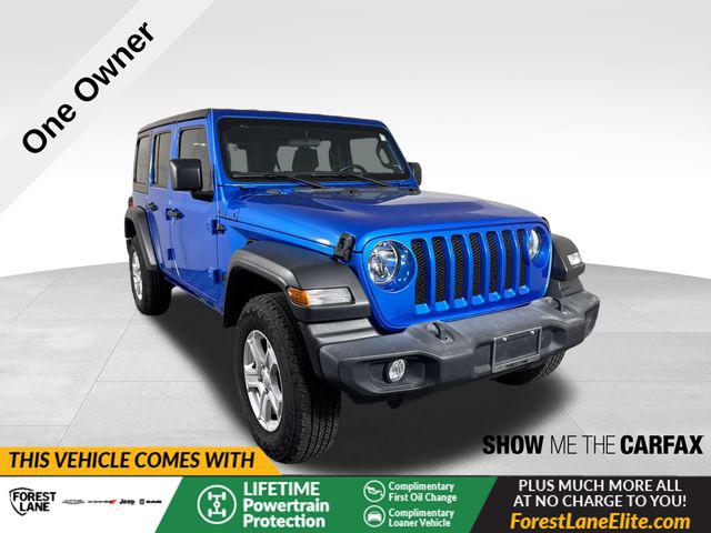 2022 Jeep Wrangler Unlimited Sport S 4x4