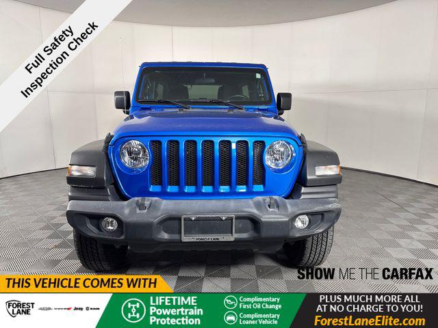 2022 Jeep Wrangler Unlimited Sport S 4x4