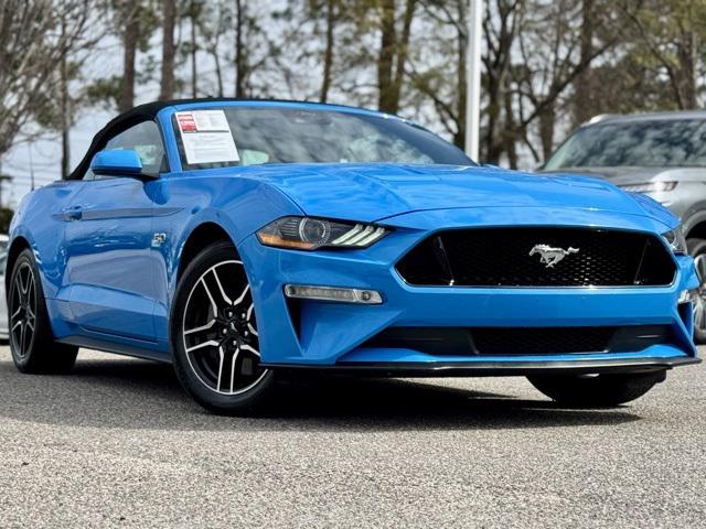 2022 Ford Mustang GT Premium Convertible