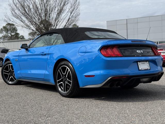 2022 Ford Mustang GT Premium Convertible