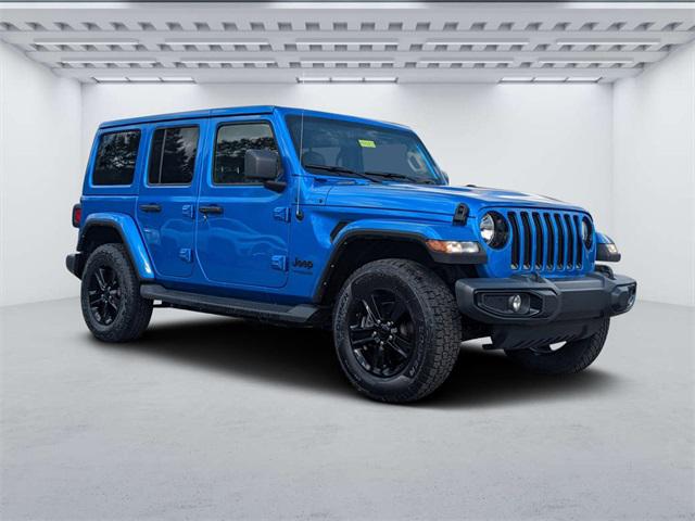 2021 Jeep Wrangler Unlimited Sahara Altitude 4x4