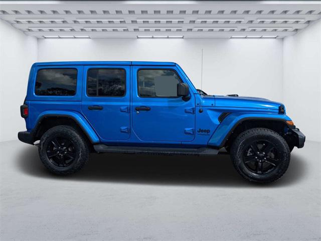 2021 Jeep Wrangler Unlimited Sahara Altitude 4x4