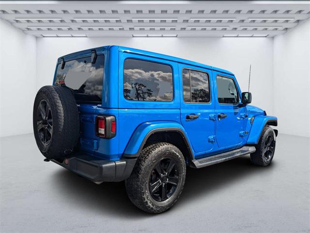 2021 Jeep Wrangler Unlimited Sahara Altitude 4x4