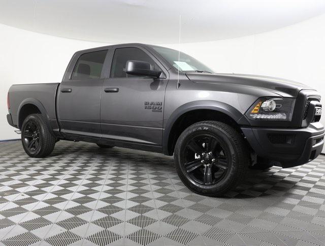 2024 RAM 1500 Classic Warlock Crew Cab 4x4 57 Box