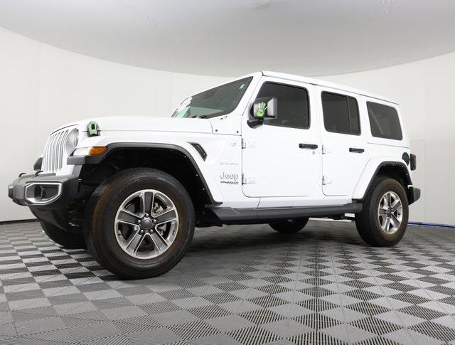 2021 Jeep Wrangler Unlimited Sahara 4x4