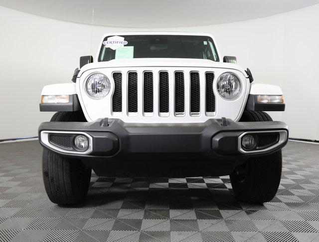 2021 Jeep Wrangler Unlimited Sahara 4x4