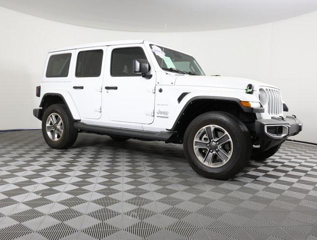 2021 Jeep Wrangler Unlimited Sahara 4x4