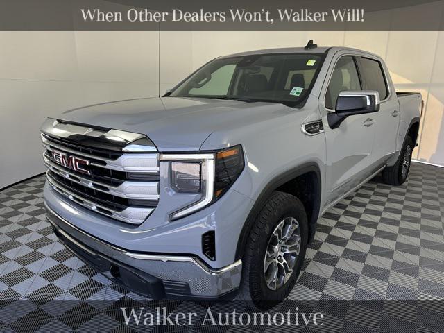 2024 GMC Sierra 1500 4WD Crew Cab Short Box SLE