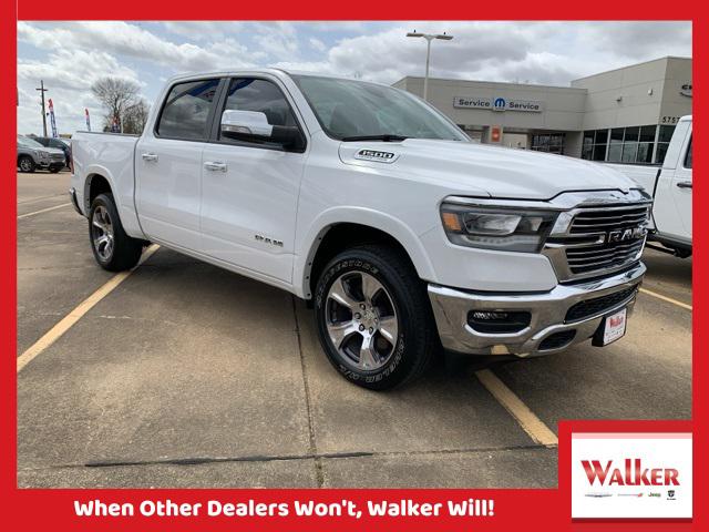 2022 RAM 1500 Laramie Crew Cab 4x2 57 Box