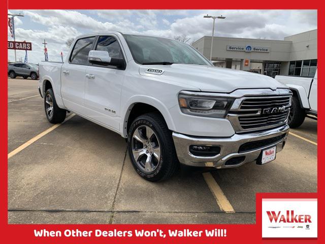 2022 RAM 1500 Laramie Crew Cab 4x2 57 Box