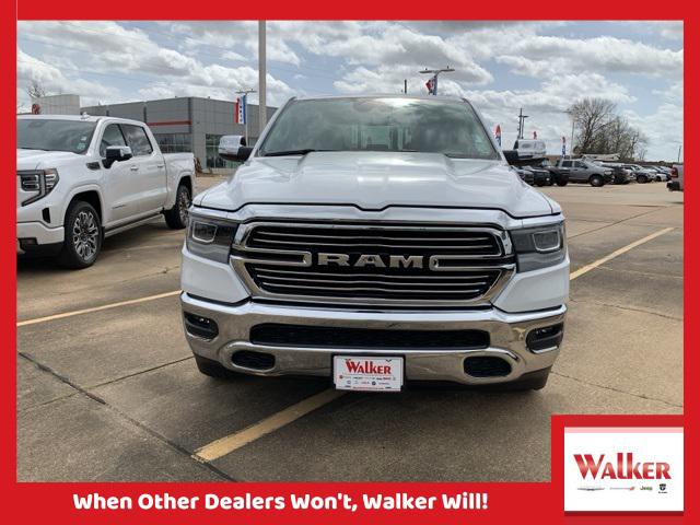 2022 RAM 1500 Laramie Crew Cab 4x2 57 Box