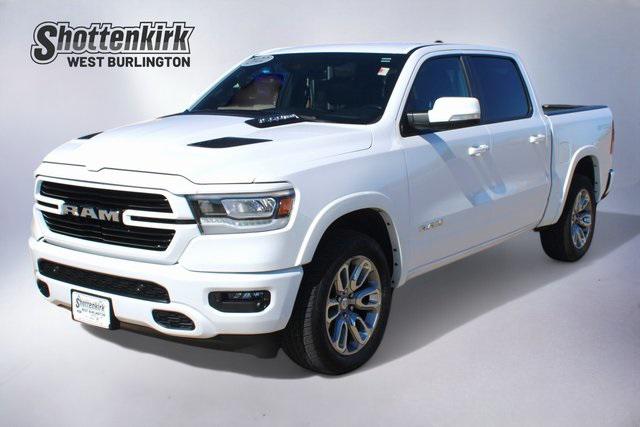 2022 RAM 1500 Laramie Crew Cab 4x4 57 Box