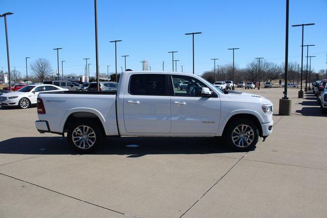 2022 RAM 1500 Laramie Crew Cab 4x4 57 Box