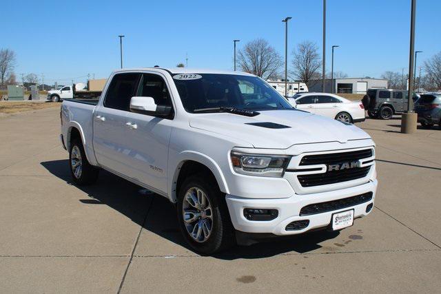 2022 RAM 1500 Laramie Crew Cab 4x4 57 Box