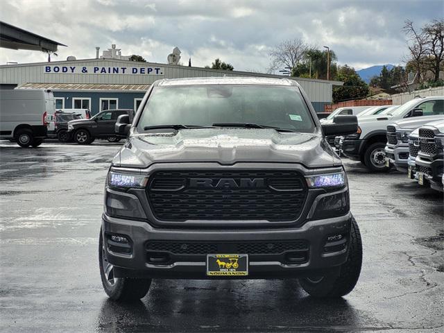 2025 RAM Ram 1500 RAM 1500 TRADESMAN CREW CAB 4X4 57 BOX