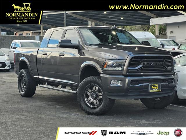 2018 RAM 2500 Laramie Mega Cab 4x4 64 Box