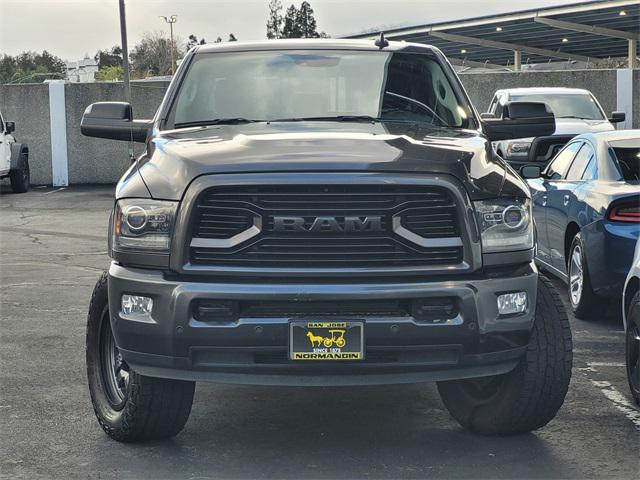 2018 RAM 2500 Laramie Mega Cab 4x4 64 Box
