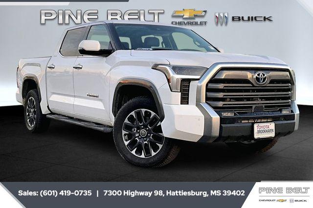 2022 Toyota Tundra Hybrid Limited 2022 Toyota Tundra Hybrid Limited