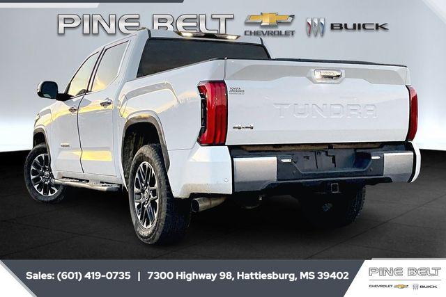 2022 Toyota Tundra Hybrid Limited 2022 Toyota Tundra Hybrid Limited