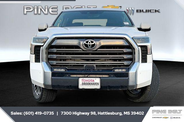 2022 Toyota Tundra Hybrid Limited 2022 Toyota Tundra Hybrid Limited