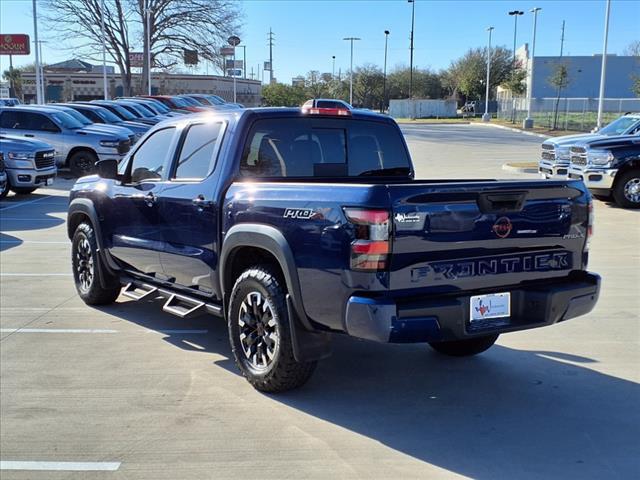 2023 Nissan Frontier Crew Cab PRO-X 4x2