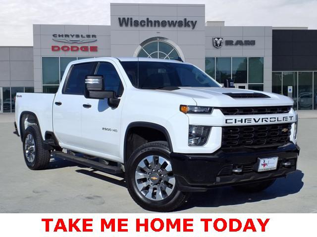2022 Chevrolet Silverado 2500HD 4WD Crew Cab Standard Bed Custom