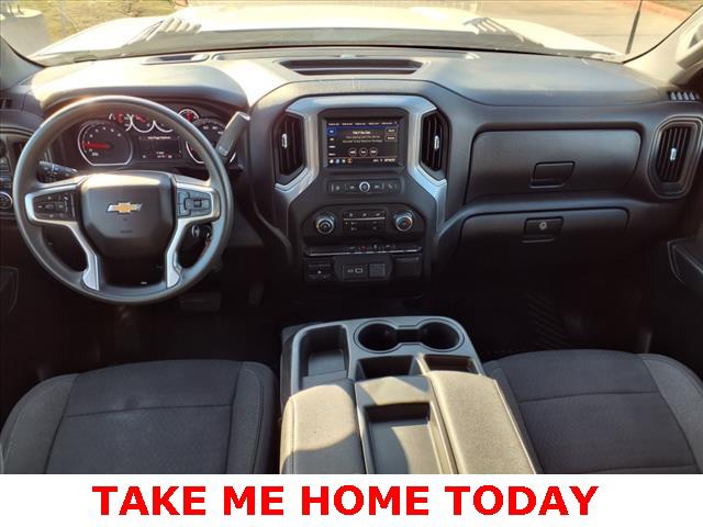 2022 Chevrolet Silverado 2500HD 4WD Crew Cab Standard Bed Custom