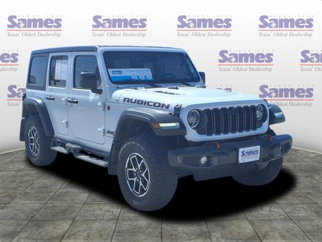 2024 Jeep Wrangler 4-Door Rubicon 4x4