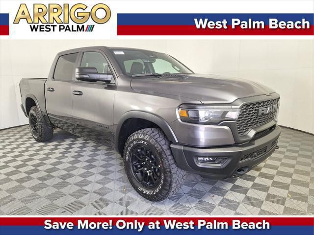 2025 RAM Ram 1500 RAM 1500 REBEL CREW CAB 4X4 57 BOX