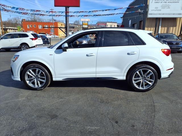 2022 Audi Q3 Premium Plus 45 TFSI S line quattro Tiptronic