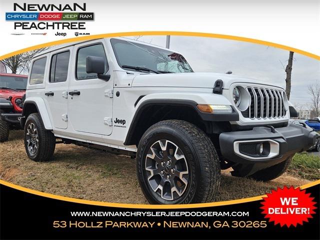 2025 Jeep Wrangler WRANGLER 4-DOOR SAHARA