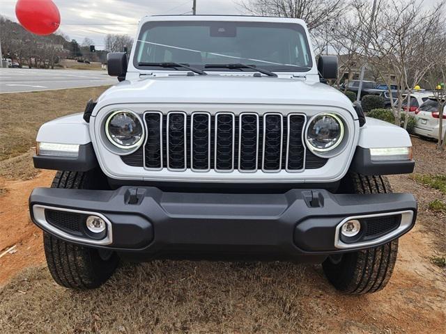 2025 Jeep Wrangler WRANGLER 4-DOOR SAHARA