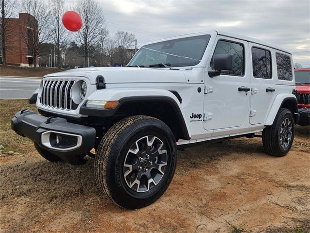 2025 Jeep Wrangler WRANGLER 4-DOOR SAHARA