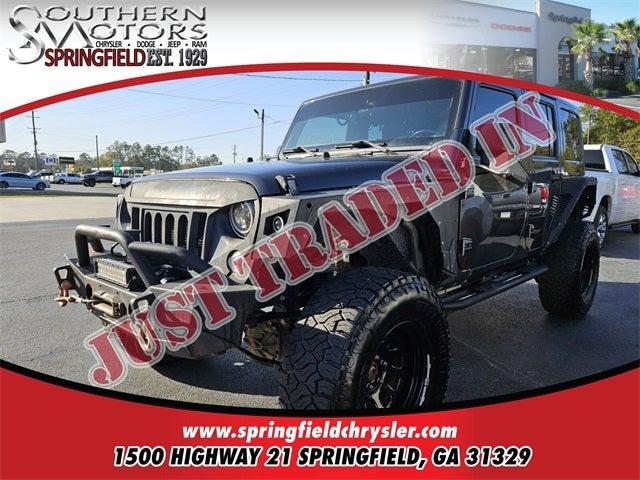 2017 Jeep Wrangler Unlimited Rubicon 4x4